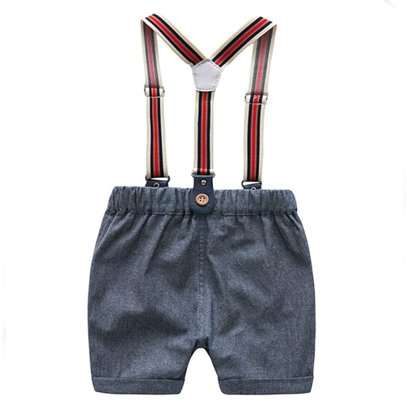 Conjunto Infantil Masculino Natalino Gravatinha