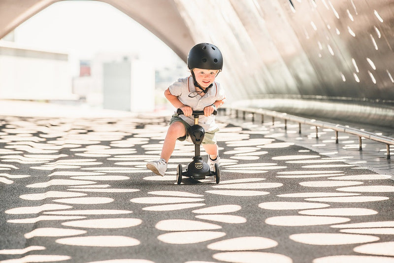 Patinete Scooter 2 em 1 (+Capacete Brinde)