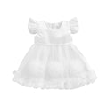 Vestido de Festa Infantil Cores Tule