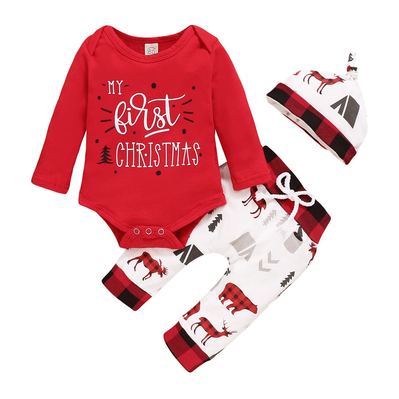 Conjunto 3 Peças Christmas