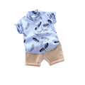 Conjunto Infantil Masculino Folhagem