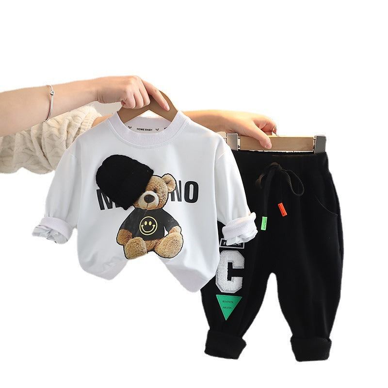 Conjunto Infantil Masculino Mochio