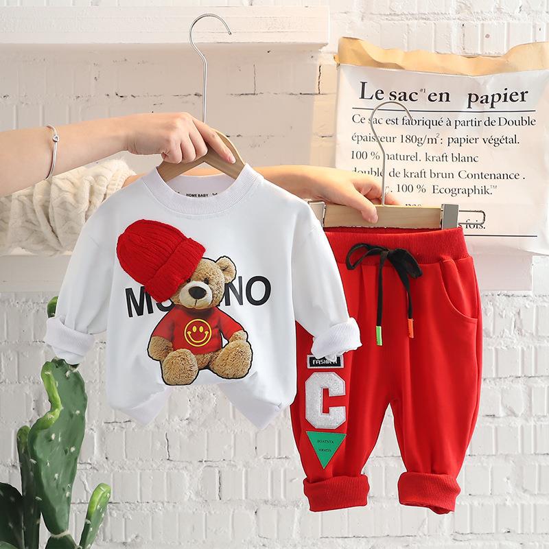 Conjunto Infantil Masculino Mochio