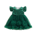 Vestido de Festa Infantil Cores Tule