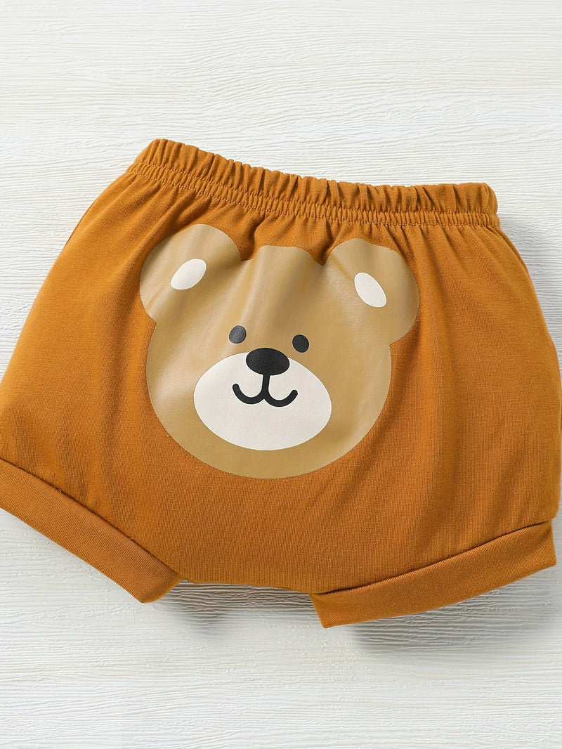 Conjunto RN Masculino Urso Bordado