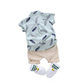 Conjunto Infantil Masculino Folhagem