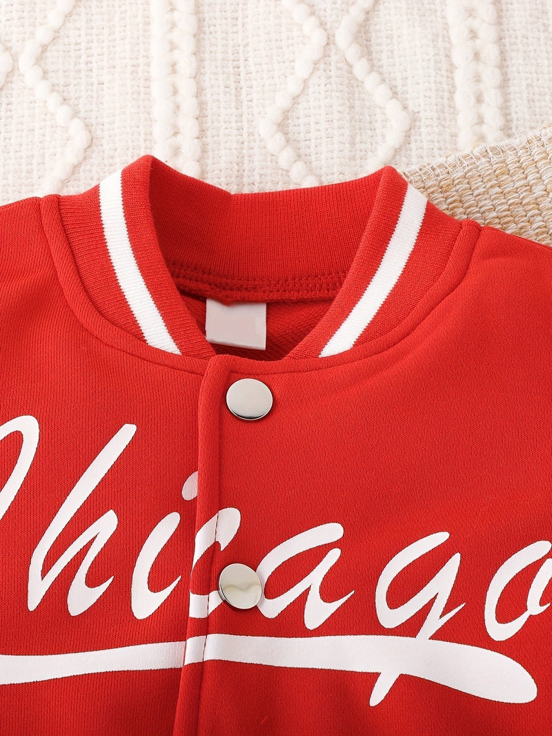 Conjunto Masculino Chicago Red