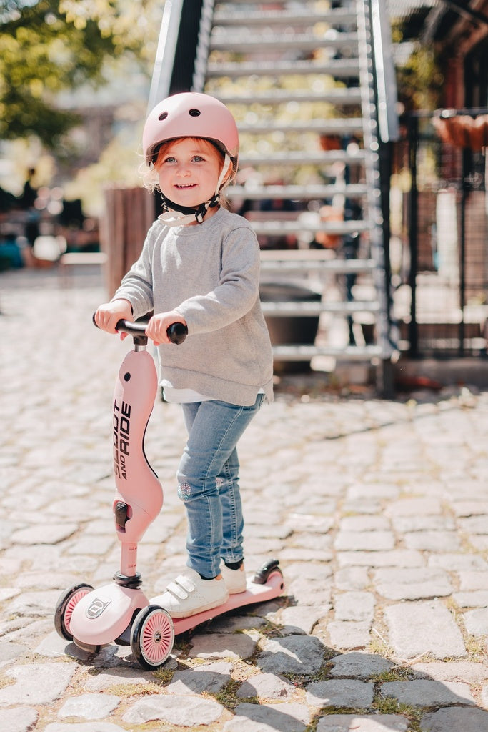 Patinete Scooter 2 em 1 (+Capacete Brinde)